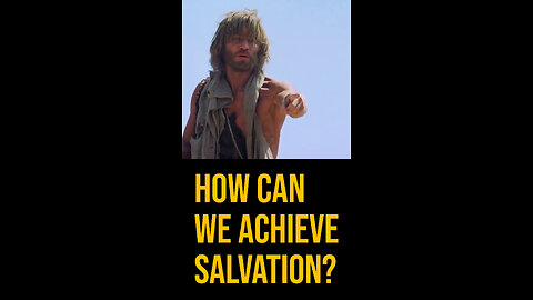 "WHAT DO WE DO TO BE SAVED?" John the Baptist Explains!