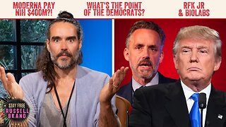 Jordan Peterson CALLS OUT TRUMP! Plus Moderna’s Multi-million dollar payout! - Stay Free #194