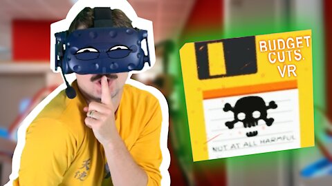 THIS IS NOT A VIRUS! Budget Cuts VR Playthrough