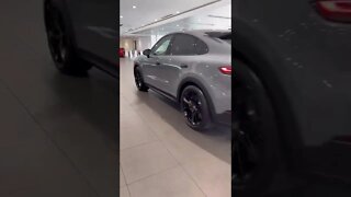 2023 Porsche Cayenne Turbo GT— Fastest SUV in the world. Sorry Lamborghini Urus ✌️