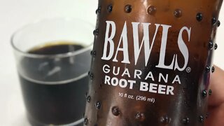 BAWLS Guarana Root Beer Taste Test