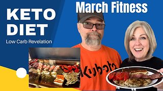 March Fitness Day 20 / Planting Seeds / Blackstone Griddle Demonstration