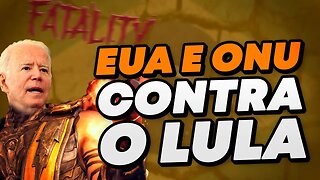 ONU e EUA contra o Lula + PT interfere na CPMI do 8 de janeiro