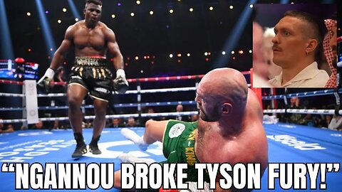 Francis Ngannou IS Boxing's Heavyweight CHAMPION? Tyson Fury Cancels Post Fight Media Q&A Interviews