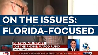Senator Rubio on Evacuation Zones for Hurricane Dorian