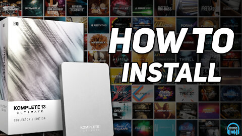 How To Install KOMPLETE 13 (Ultimate Collector's Edition)