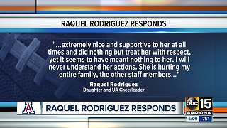 Daughter of Rich Rodriguez speaks out in defense of her father