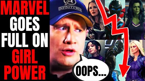 Everyone Admits That Marvel Has Gone Full On M-SHE-U | It's Been A DISASTER For Disney