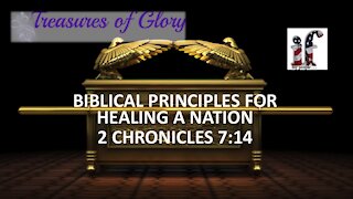 Biblical Principles for Healing a Nation, 2 Chronicles 7:14 - Episode 8 Prayer Team