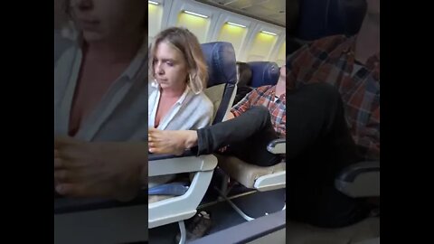 Rude passenger gets instant KARMA!!!