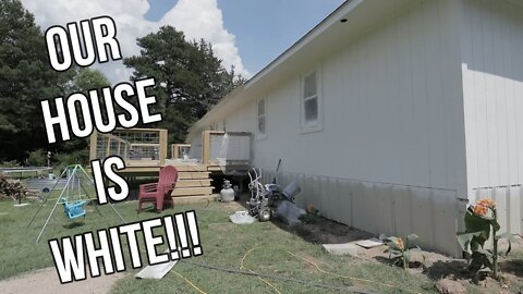 OUR HOUSE IS WHITE!!!/ Little Girl's Room Remodel/ Farmer's market!!!