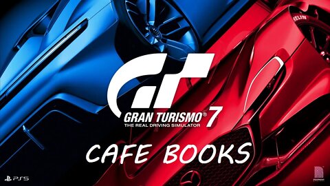 Gran Turismo 7 - Cafe Books 7-9