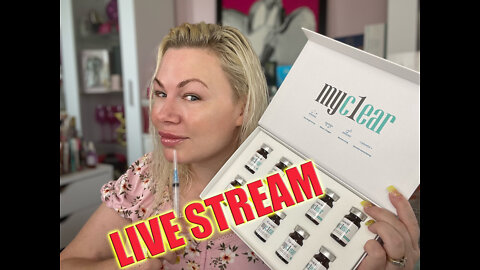 LIVE Myc1ear TEST from Glamcosm +| SALE !! Code Jessica10 saves you 20% off during sale on NOW