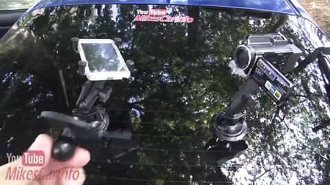 RAM Mount Review - Camera Phone Tablet Laptop Light Dash Mount Can Cup Holder