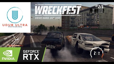 Wreckfest | PC Max Settings 5120x1440 32:9 | RTX 3090 | Custom Race Gameplay | Samsung Odyssey G9