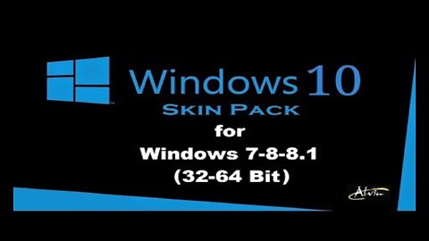 Windows 10 IconPack for Win 7-8.1 All Version (32-64 Bit)