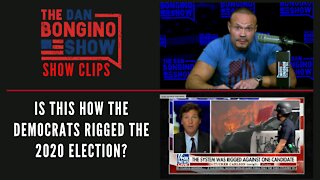 Is This How The Democrats Rigged The 2020 Election? - Dan Bongino Show Clips