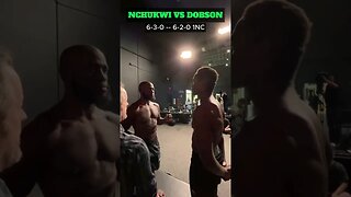 AJ Dobson vs Tafon Nchukwi: UFC Vegas 78 Face-off #shorts