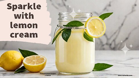 Lemon cream for skin | Skin lightening #with_herbs #skinglow