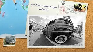 1942 Ford Woody Station Wagon - The Villages, Florida - 4/15/2023 #thevillagesflorida #insta360