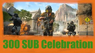 Call of Duty 300 SUB Celebration