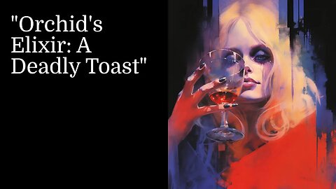 Orchid's Elixir: A Deadly Toast