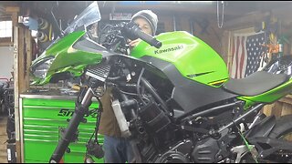 2018 Kawasaki Ninja 400 Track Bike Build - Part 2