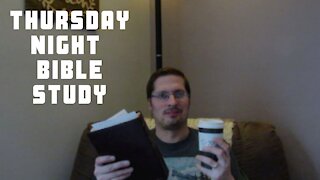 Thursday Night Bible Study│ Acts 23│ "Presenting Hope to People."