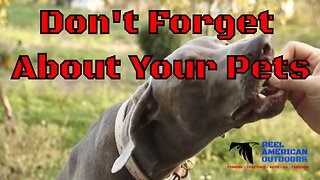 RAO Self Reliance Episode 17 - Don't Forget Your Pets