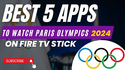 Top 5 Best Apps to Watch Paris Olympic 2024