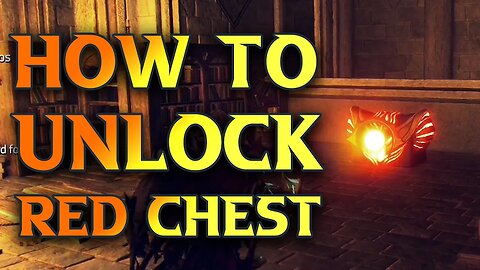 How To Unlock Red Chest In Atlas Fallen