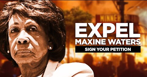 Expel Maxine Waters - 40