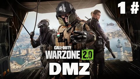 Call of Duty Warzone 2.0: Primeira Jogatina de DMZ... (LIVE) (Gameplay)