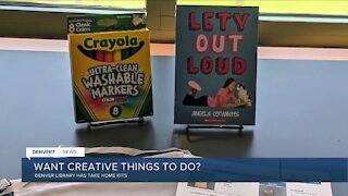 Denver library offering take home kits