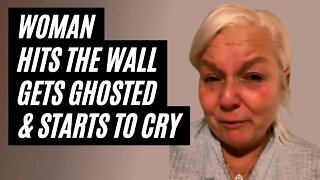 40 Year Old Single Woman Realizes She Hit The Wall And Cries After Getting Rejected By Chad