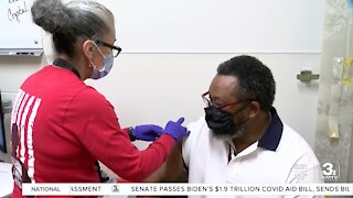 VA clinic going above and beyond getting veterans vaccinated