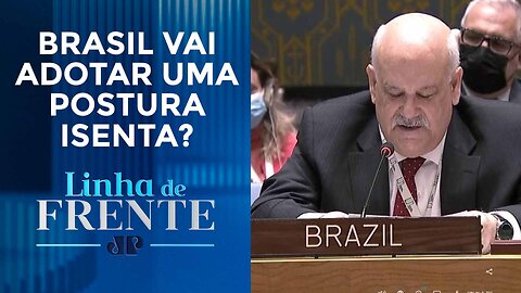 Como o governo brasileiro deve se posicionar na ONU sobre a guerra Israel-Hamas? | LINHA DE FRENTE