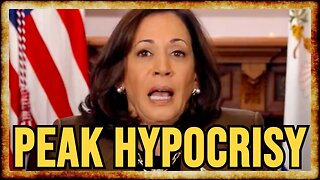 Kamala's DESPERATE Pitch to Muslim Voters is PEAK Liberal Hypocrisy