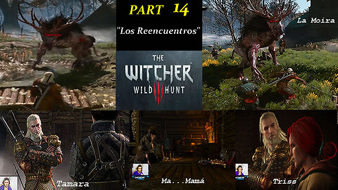 The Witcher 3 Wild Hunt Gameplay Español Latino - Los Reencuentros - Lord SeiJi Lz Part 14