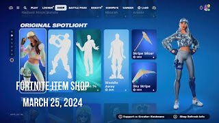 Fortnite Item Shop|March 25, 2024