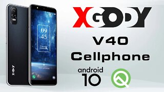 XGODY V40 Android 10 Budget Smartphone Review
