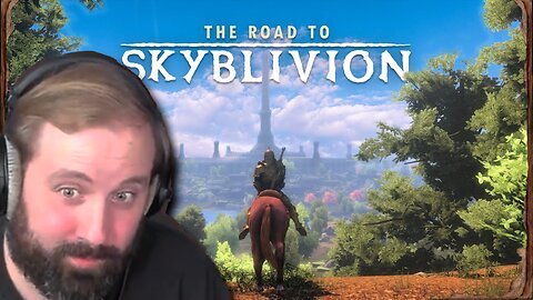 This Looks SO DAMN GOOD | Oblivion Remastered Road to Release (Skyblivion Roadmap 2023)