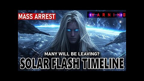 ***MANY WILL BE LEAVING?*** | Ashtar Commander. Solar Flash Timeline 2026 (14)