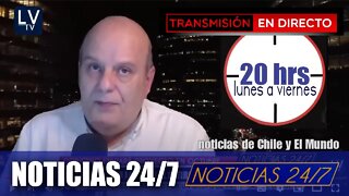 Noticias 24/7 En Vivo - jue 06-10-22