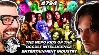 TFH #794: The Nepo Kids Of The Occult Intelligence Entertainment Industry With Izzy Griffin