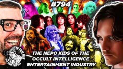 TFH #794: The Nepo Kids Of The Occult Intelligence Entertainment Industry With Izzy Griffin