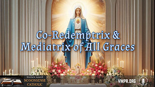 22 Jul 24, No Nonsense Catholic: Co-Redemptrix & Mediatrix of All Graces