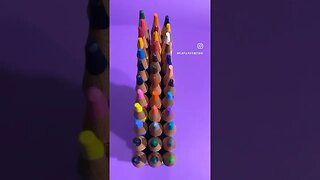 ✍️ Artful Coloured Pencil Box ✨