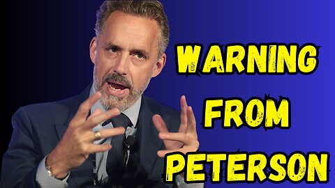 WARNING Message From Jordan Peterson To CANADIANS