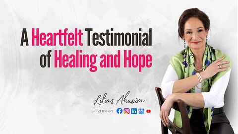 A Heartfelt Testimonial of Healing and Hope